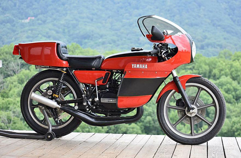 Vesco Yamaha RD250